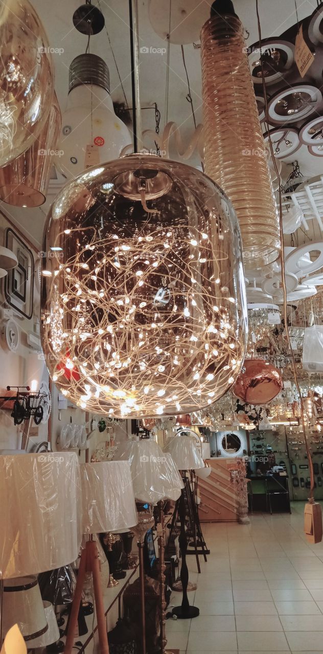 Light: Natural vs artificial