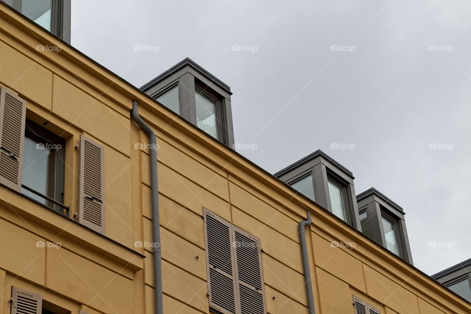 facade of an building