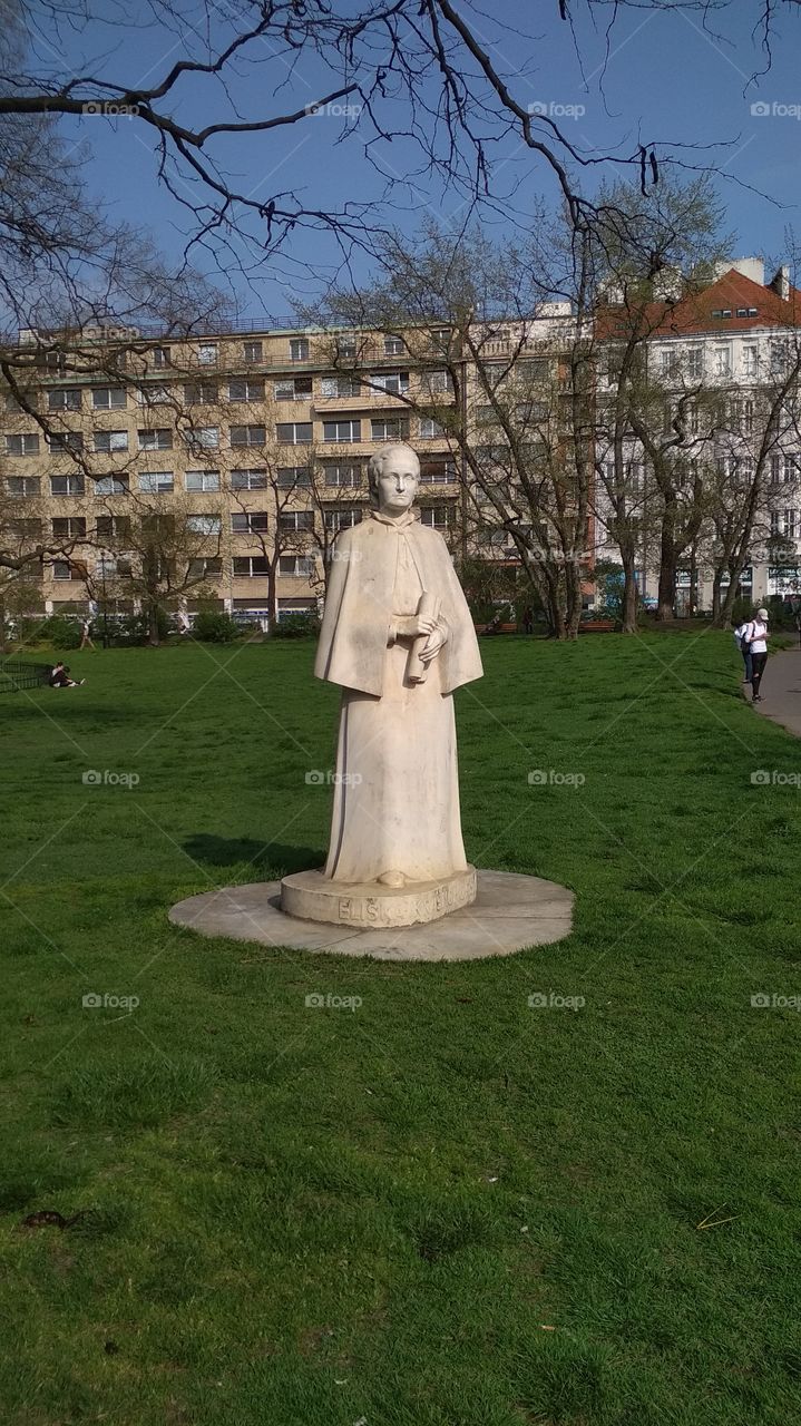 Statute on Charles square