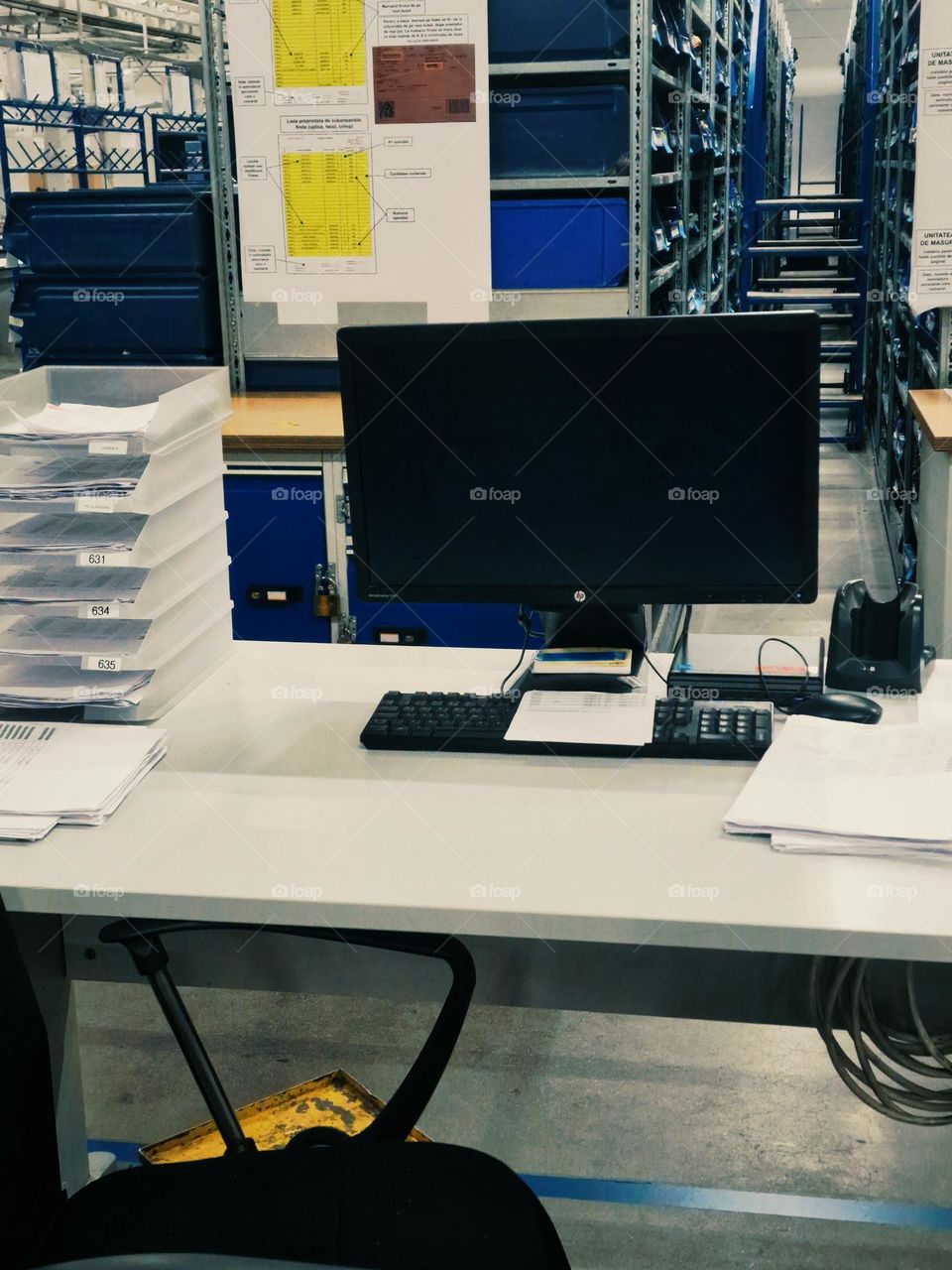 factory desk