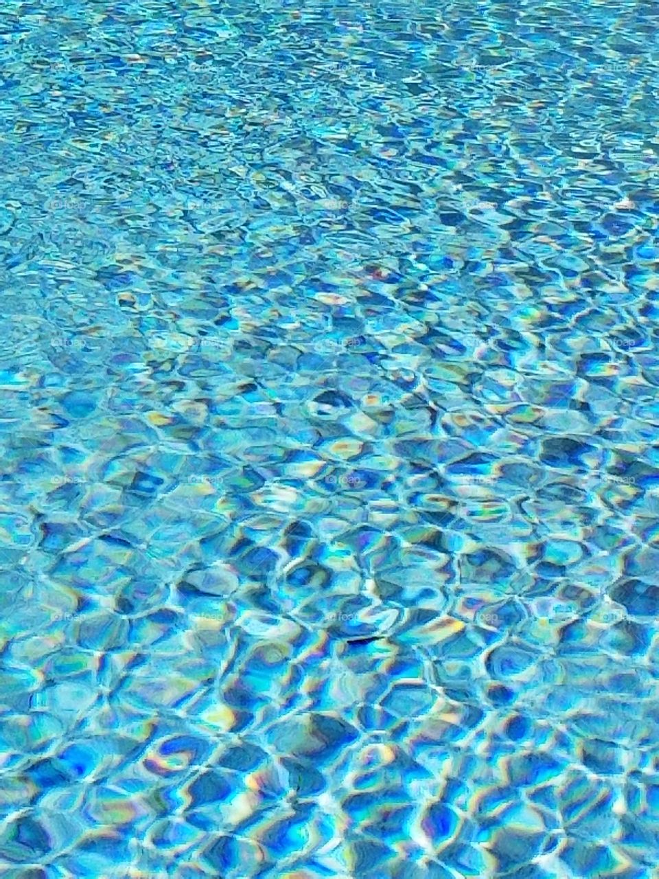 pool ripple