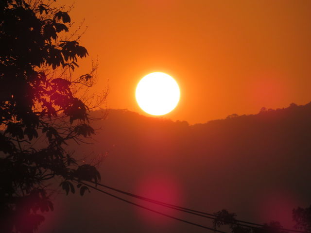 Sunset, Chiang Mai, Thaïlande