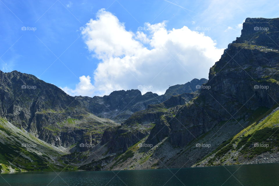 Beautiful Landscape with mountains