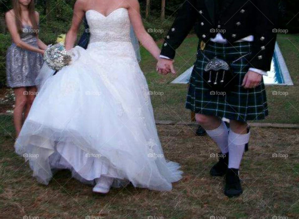 Until death do us part.