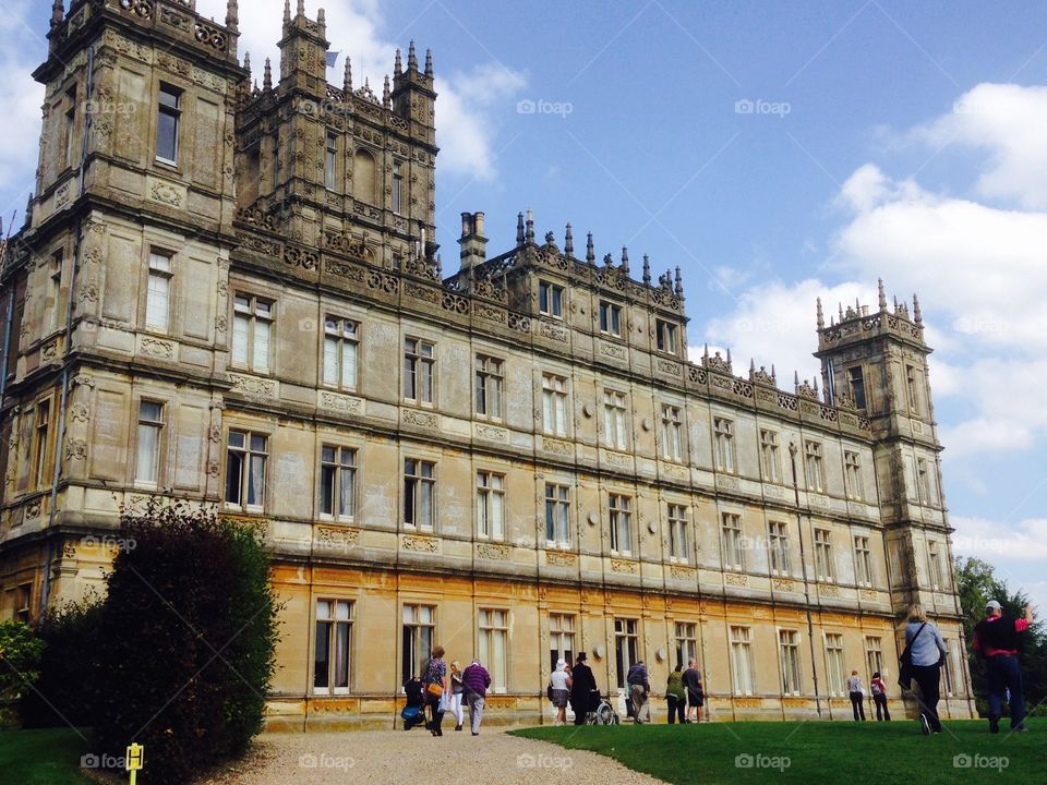 Great pic of highclere Castle