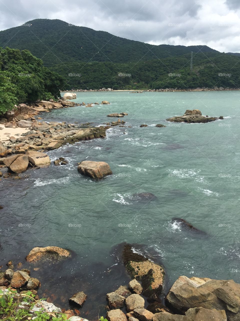 Anhatomirim Island - Florianópolis, Brazil