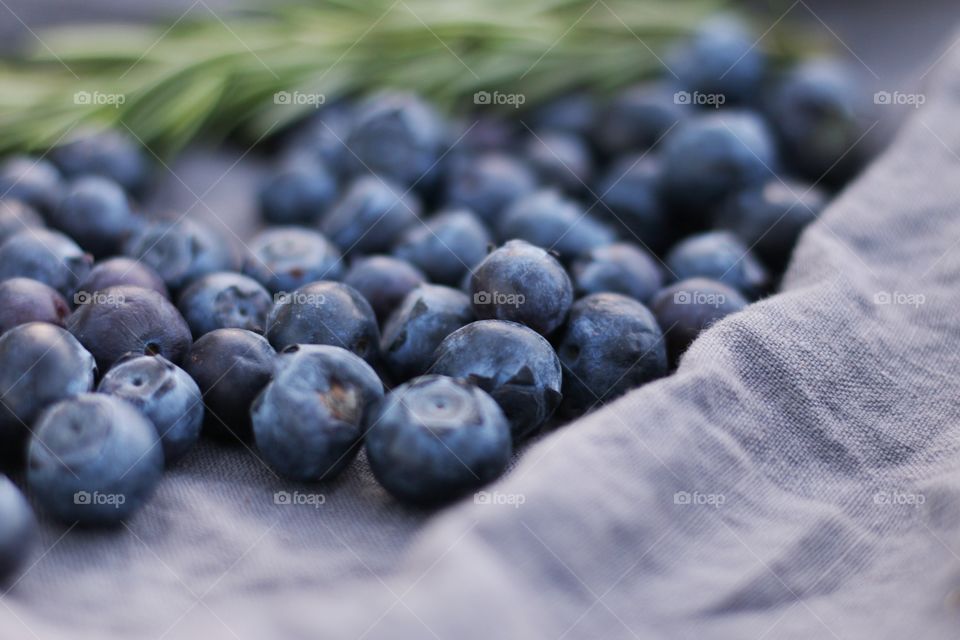 Blueberries 