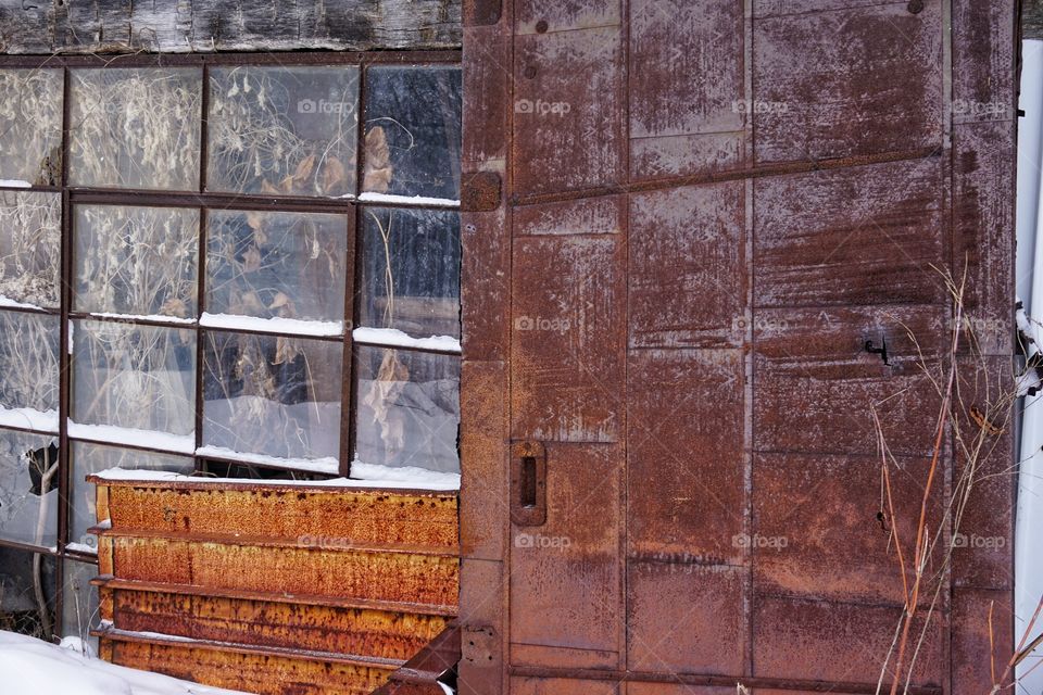 Rusty Door