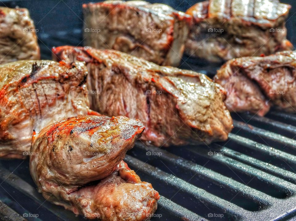 Steak On The Grill