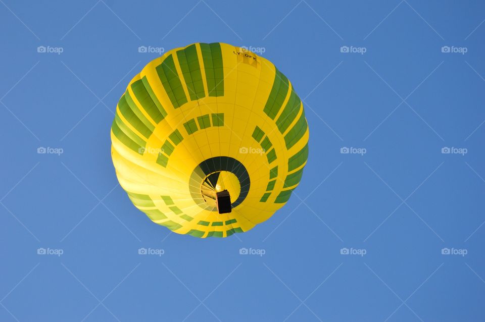 Hot air balloon