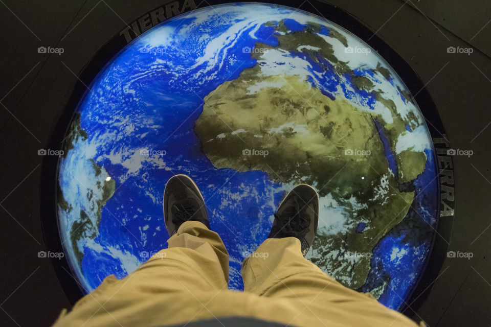 Earth under your feet