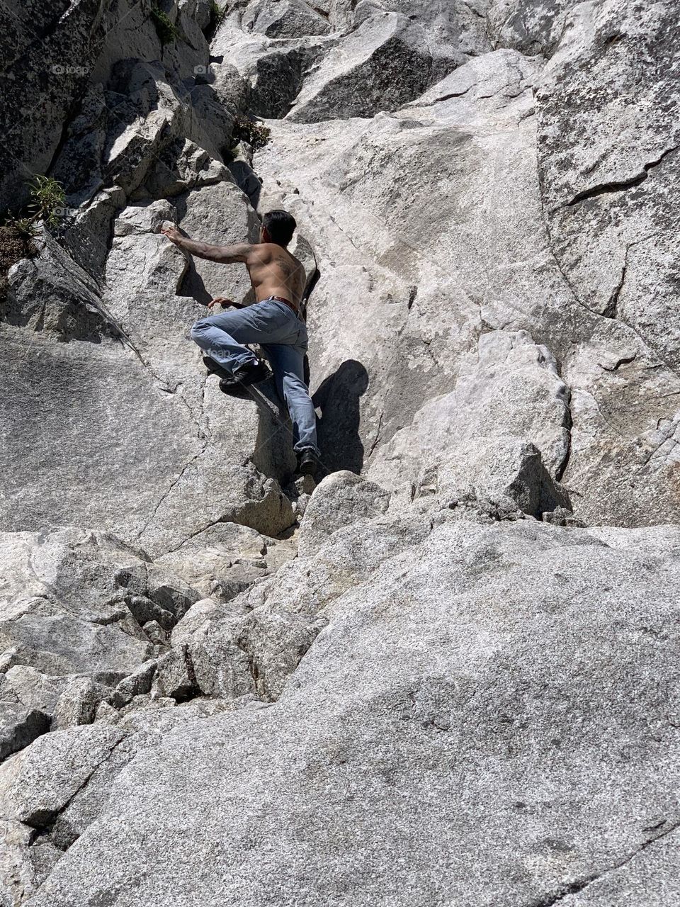 climbing 