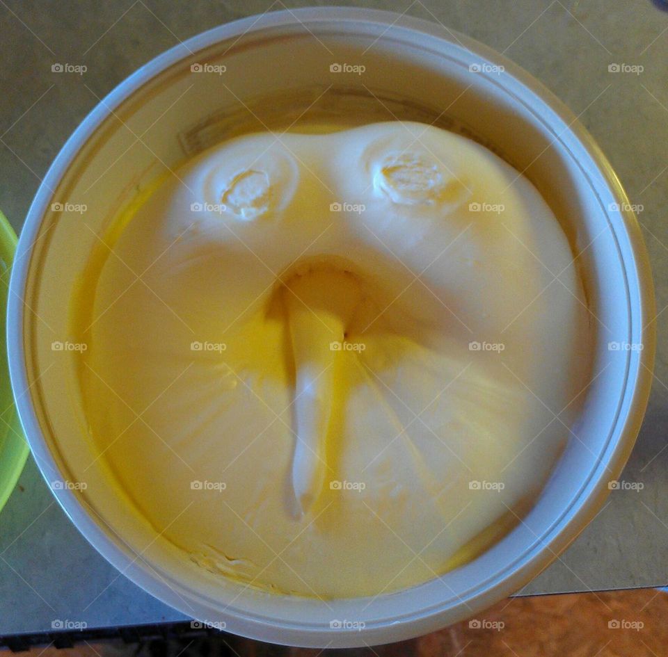 butter face
