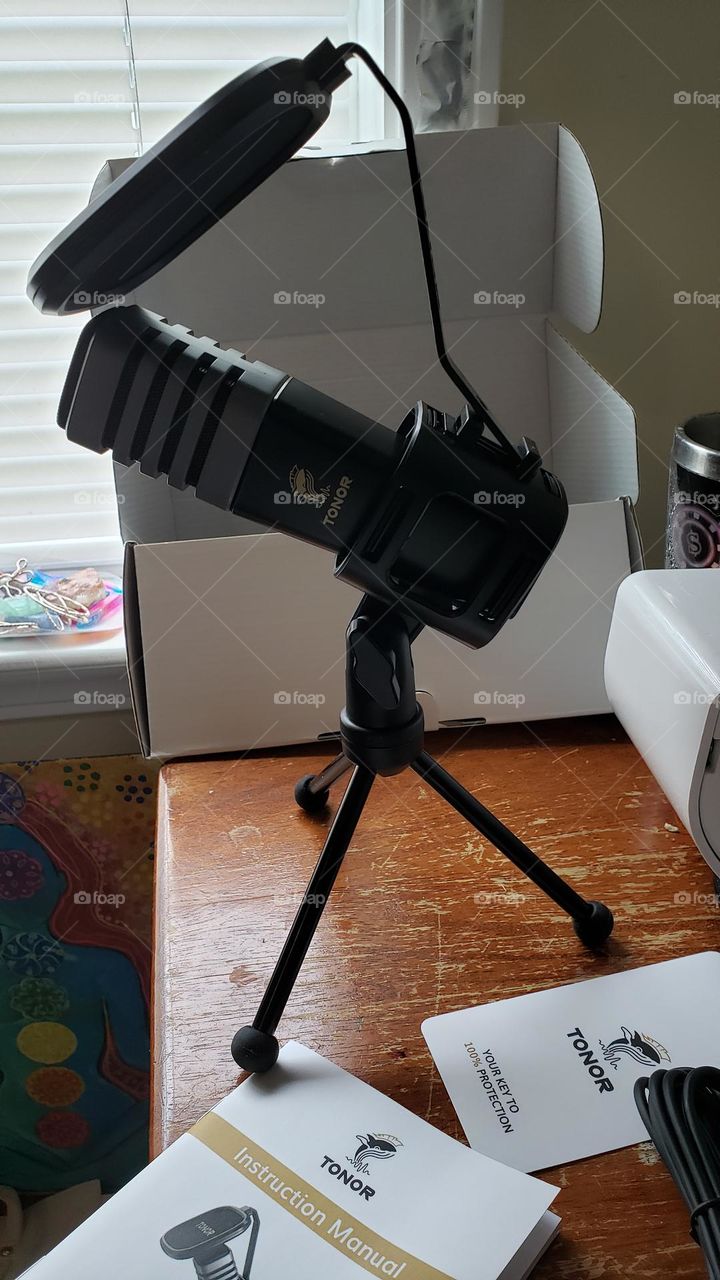 imbox mic Micrófono para usar en video juegos streming