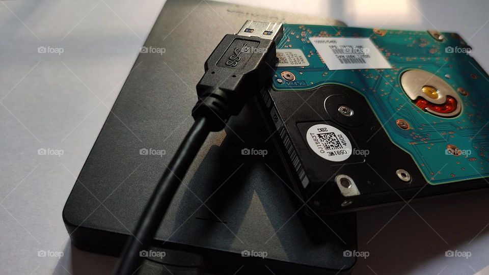 Storage device repair and maintenance - upgrading too SSD and Cloud - Data Transfer