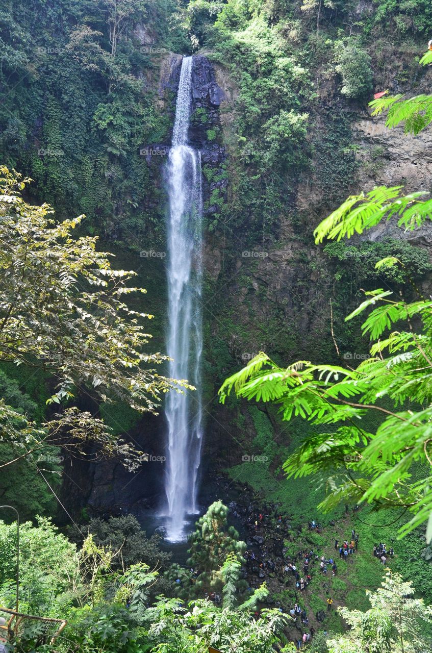 Cimahi Falls in Bandung