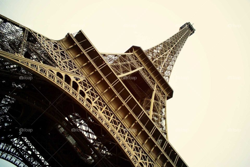 Eiffel tower. Paris, France.