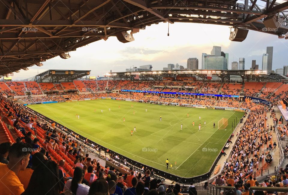 BBVA Compass Stadium 
