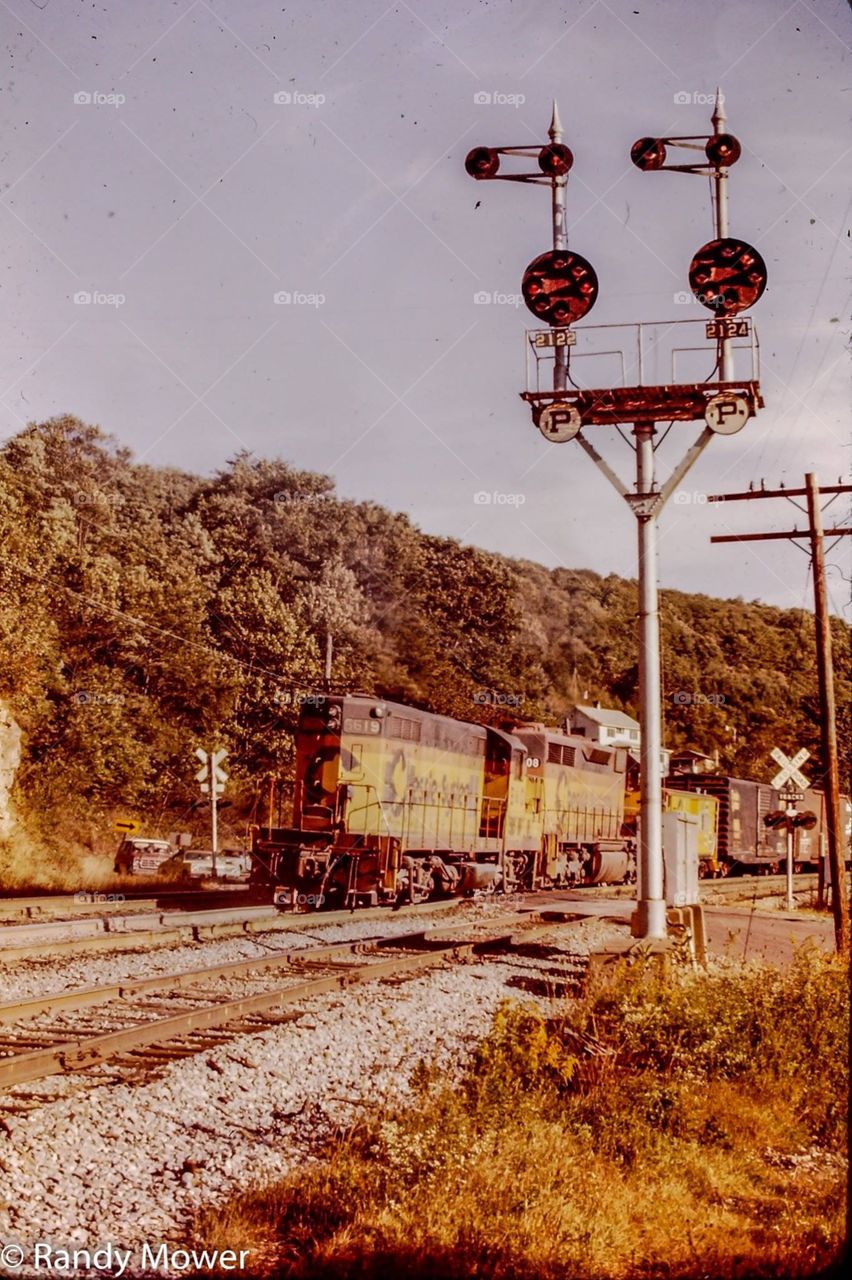 Chessie Railroad
