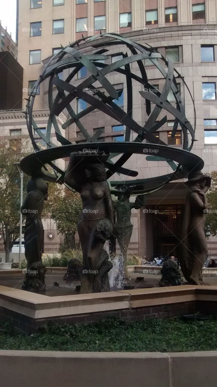 Large Fountain Sculpture