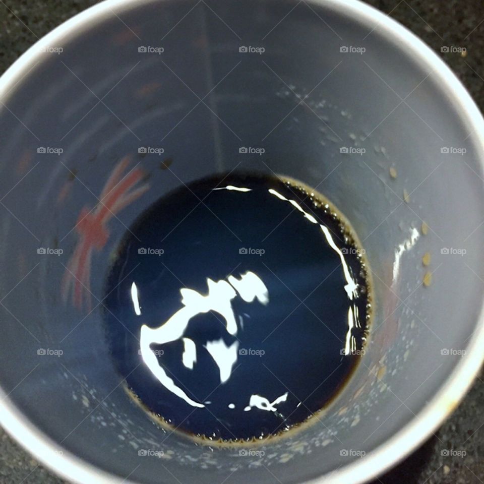 Just because... A reflection in cola