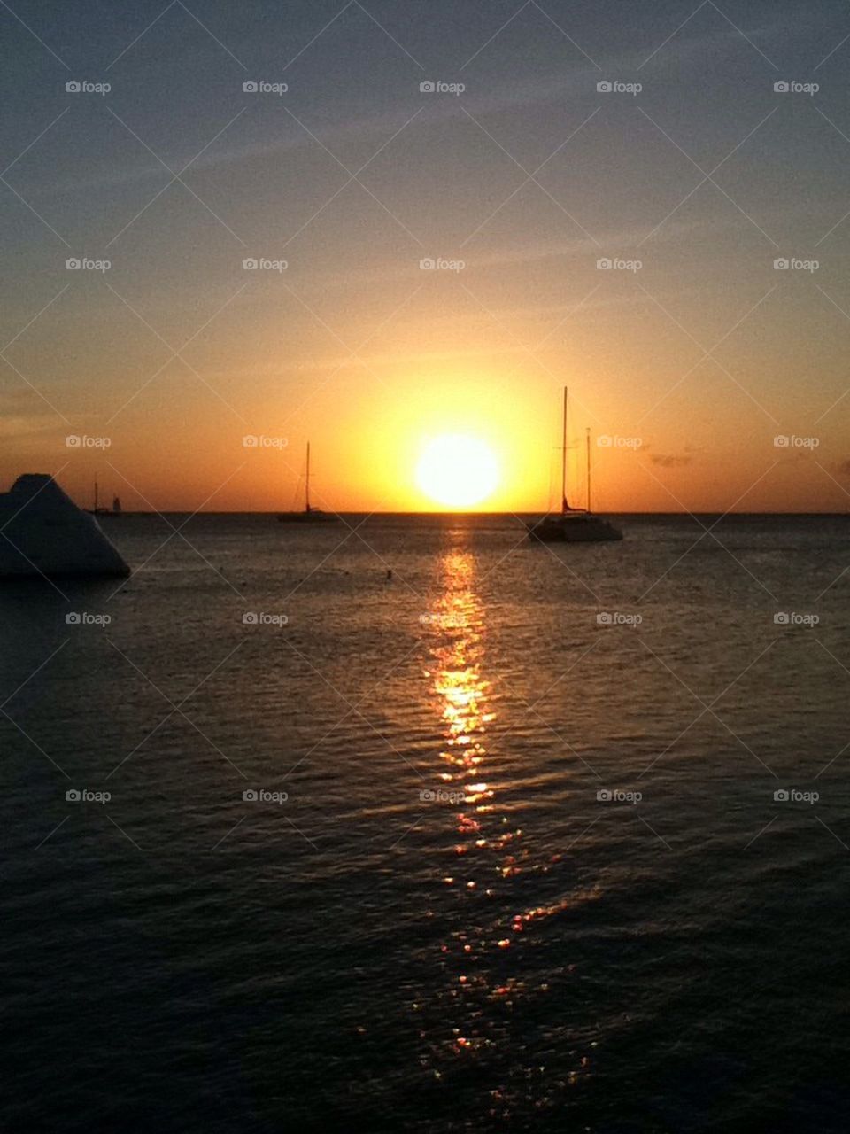 Aruba sunset