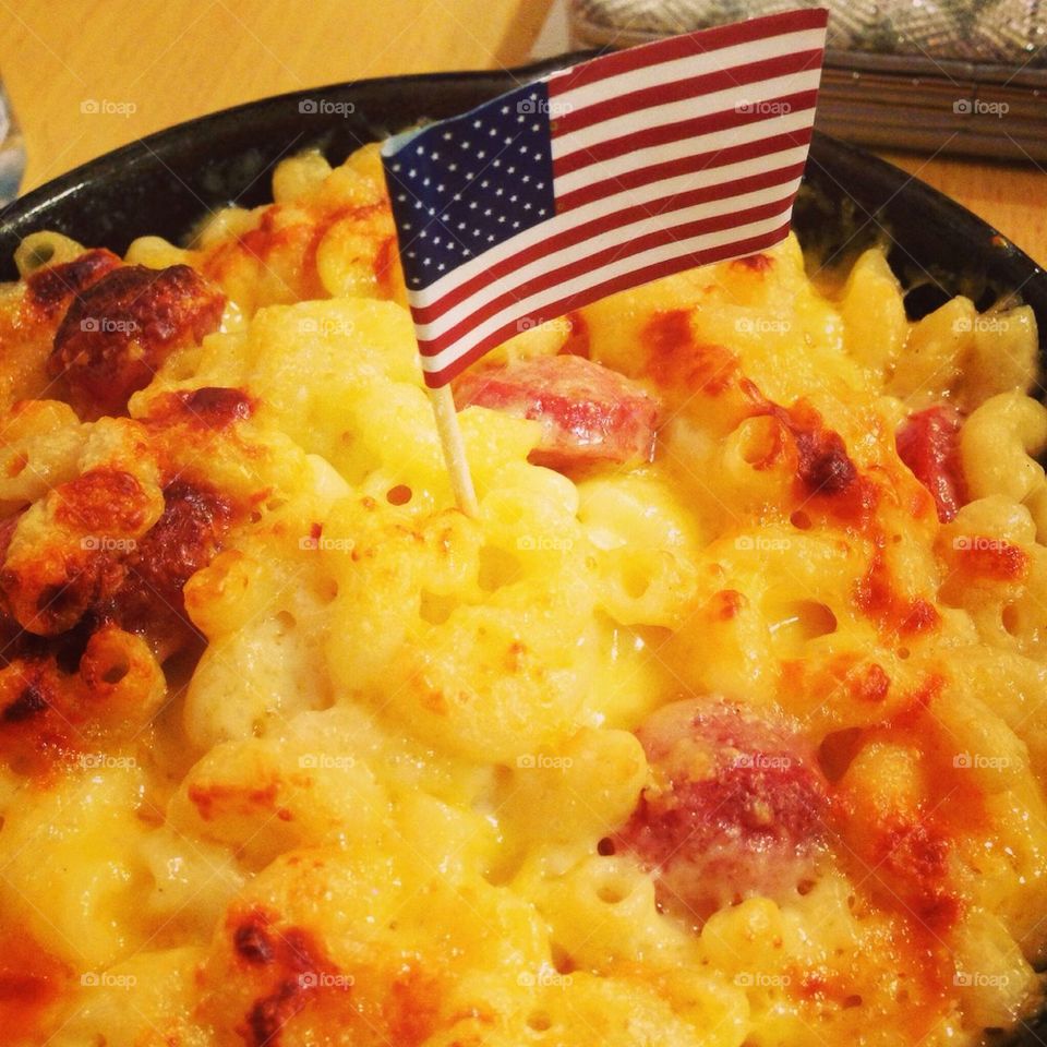 American dish
