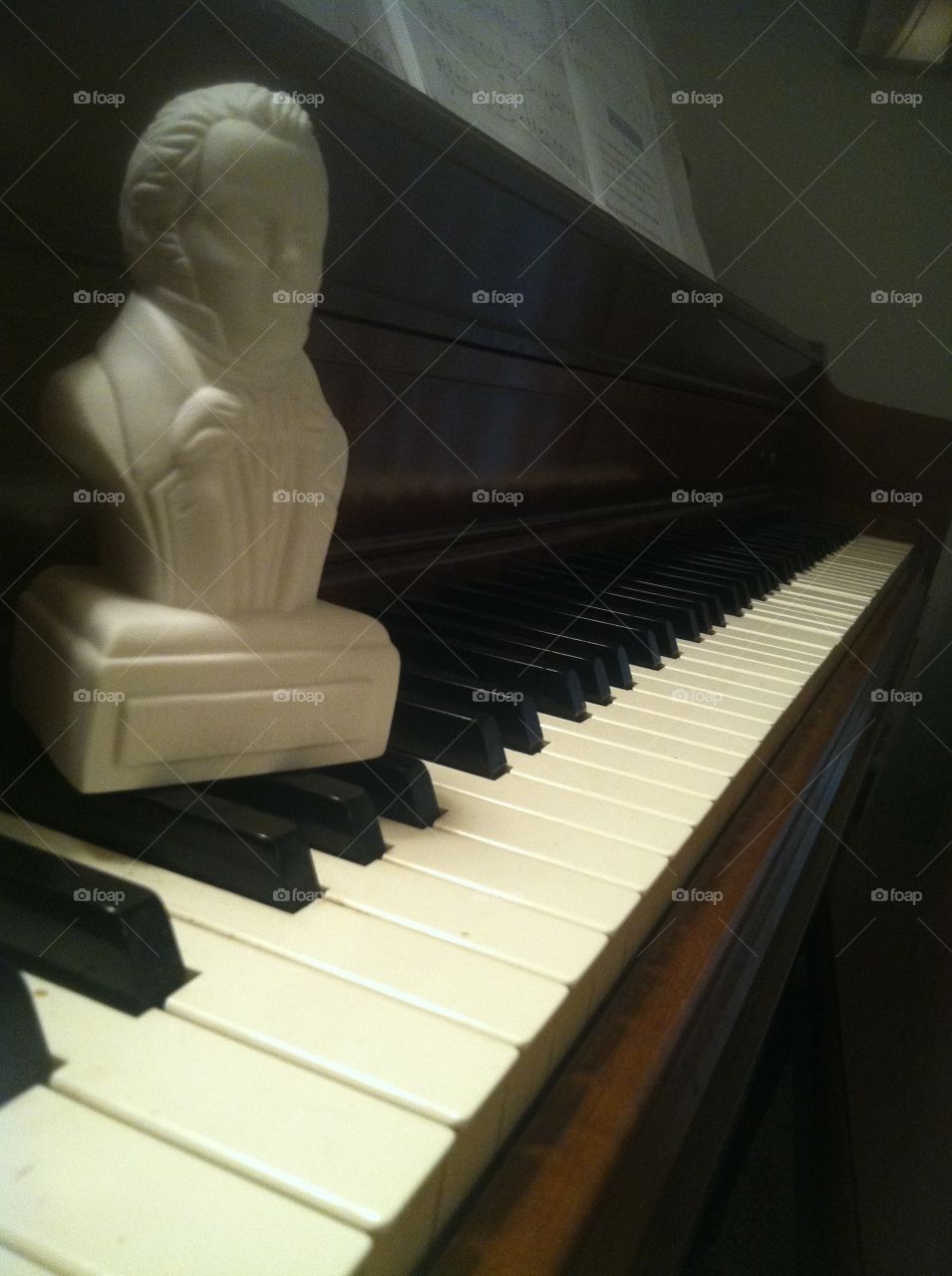 Schubert's keys
