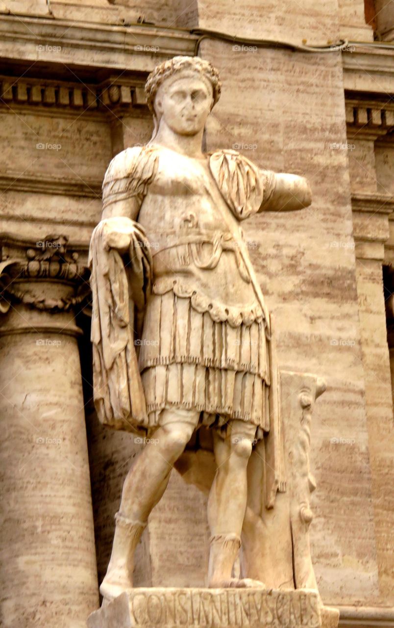 Roman statue