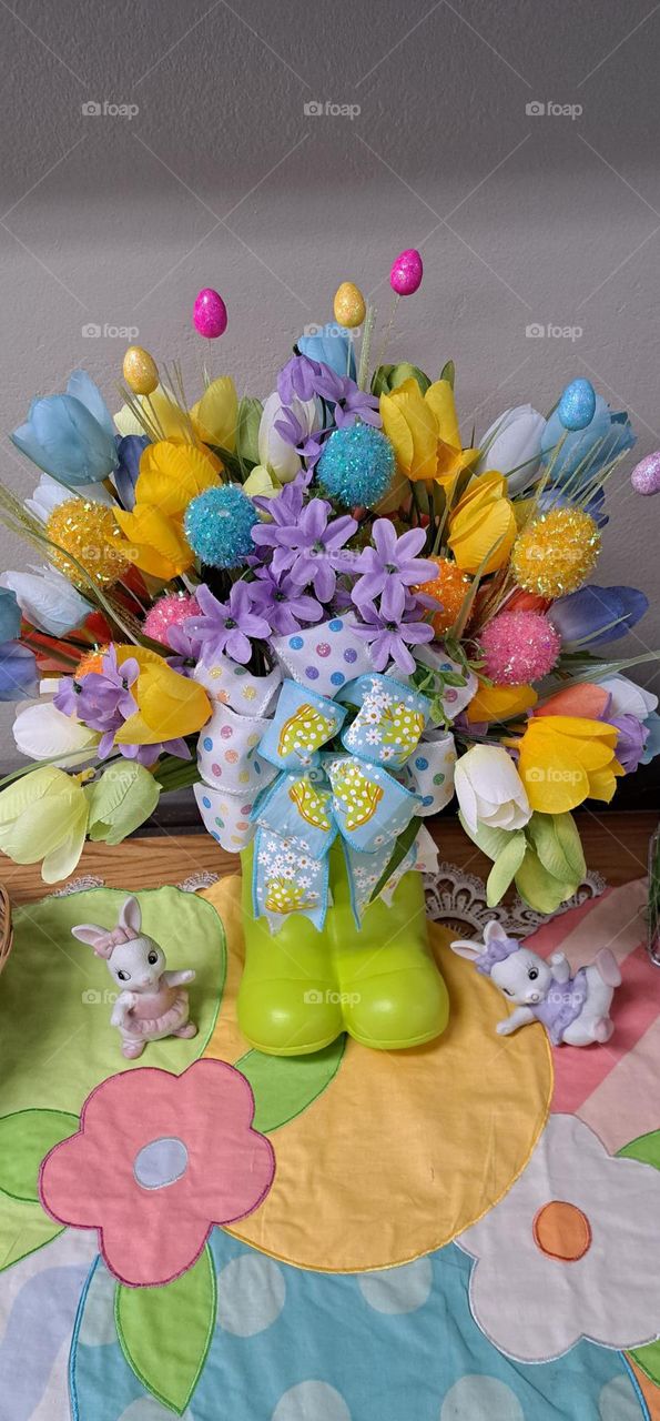 Easter Vase