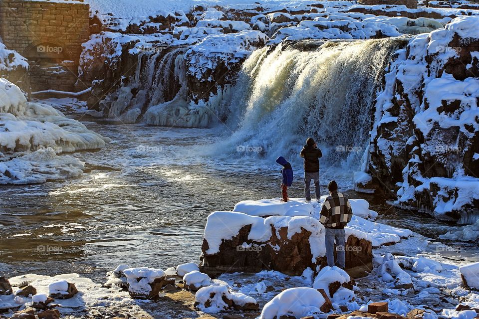 High angle view of nature