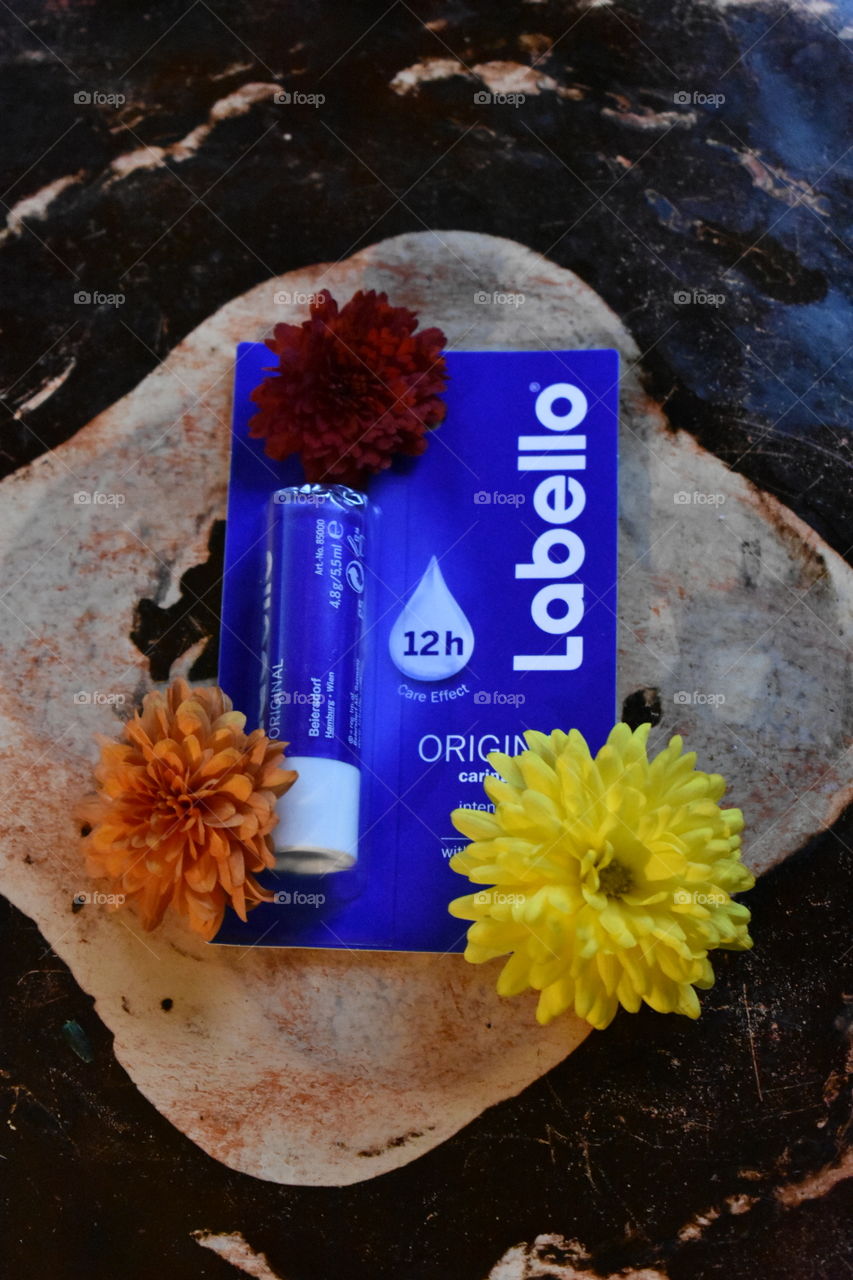 Autumn mum labello lip balm.