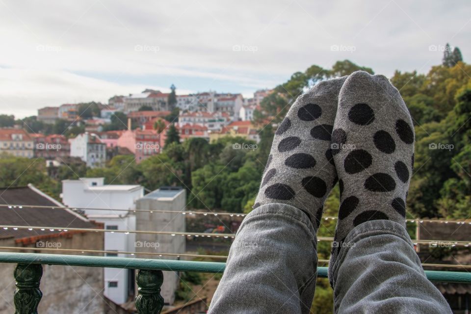 Socks in lisbon