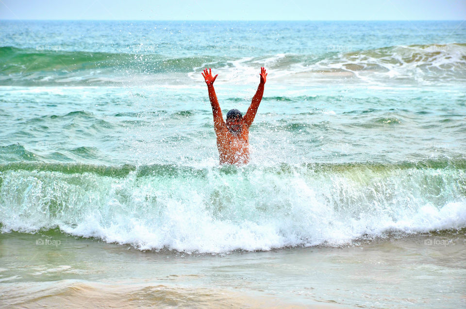 beach bath