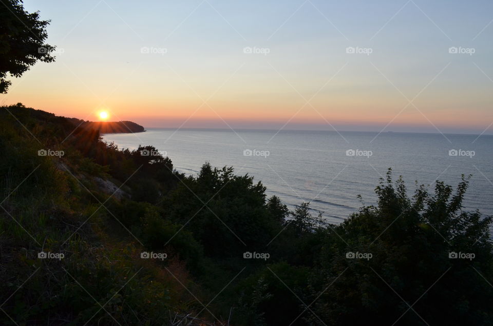 Landscape, Sunset, Water, Dawn, Beach