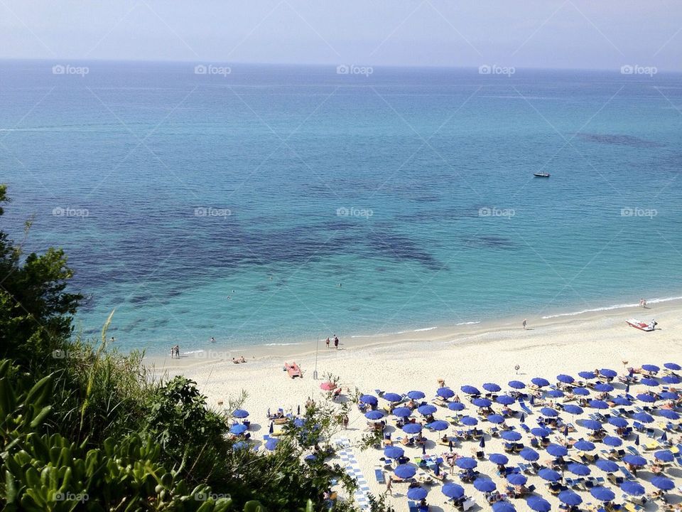 Tropea beach