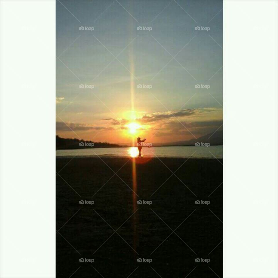 Sunset, Sun, Nature, Sky, No Person