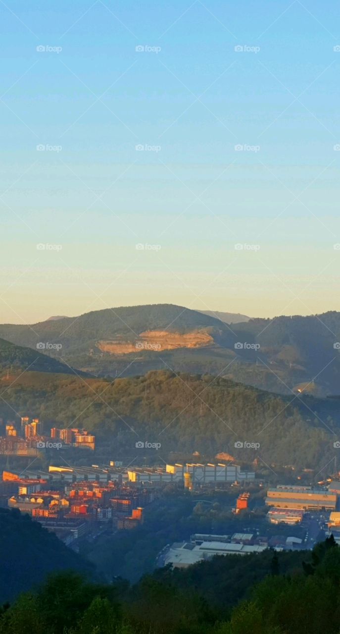 días fríos en hospital....