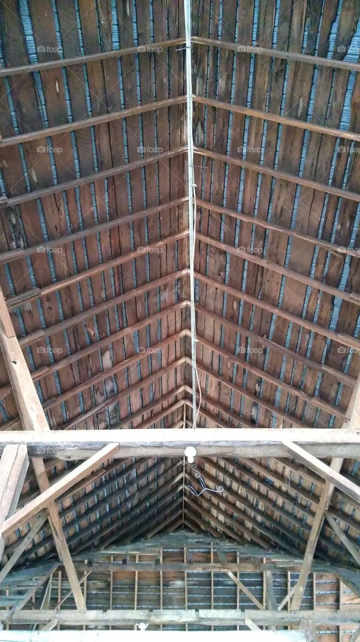 Barn roof