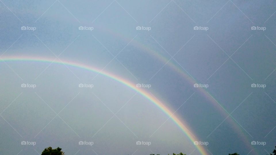 double rainbows
