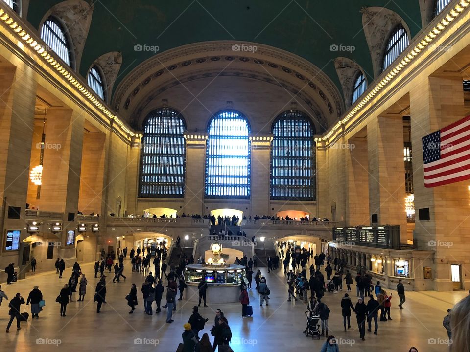 Grand central at its finest 