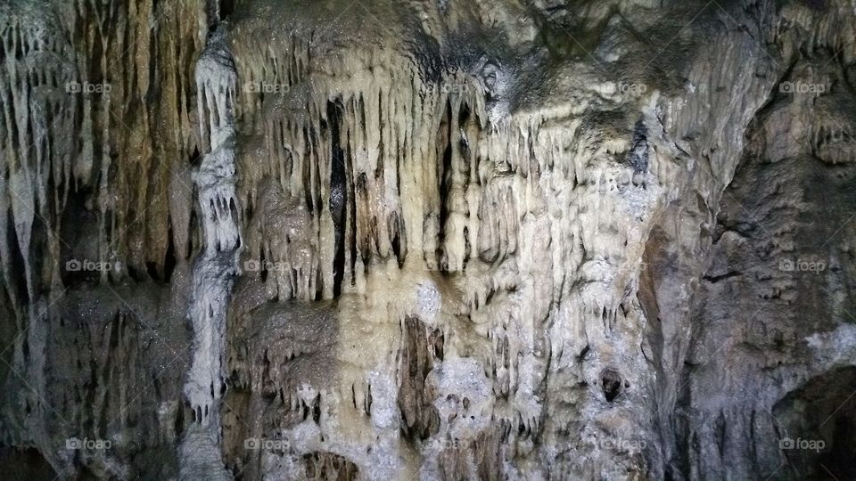 uk cave flowstone