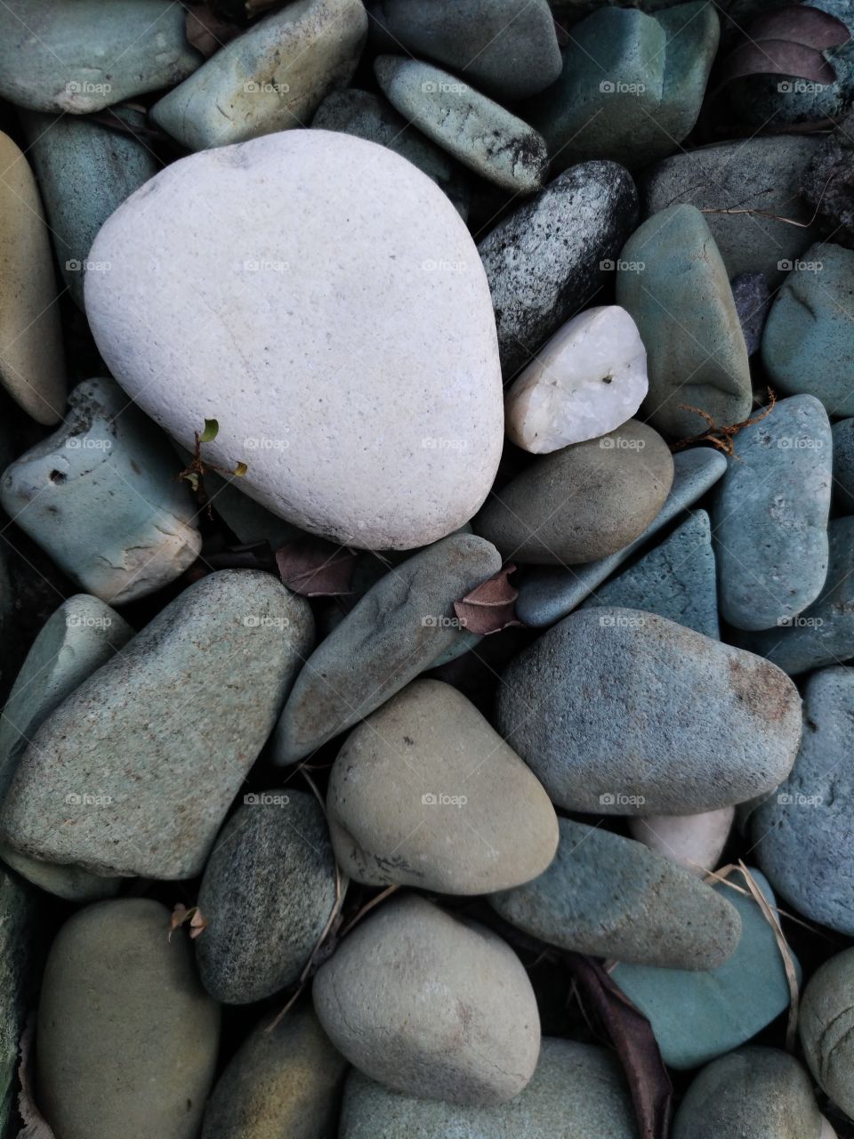 stones.