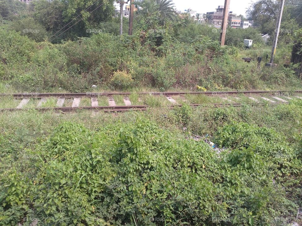 village train line