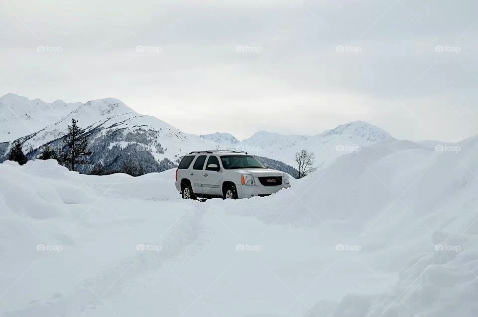Alaska winter