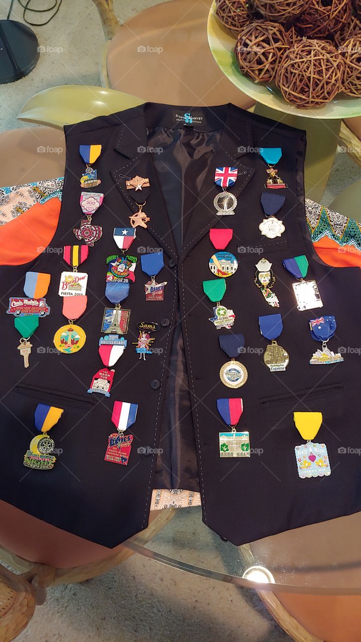 San Antonio Festival Medals