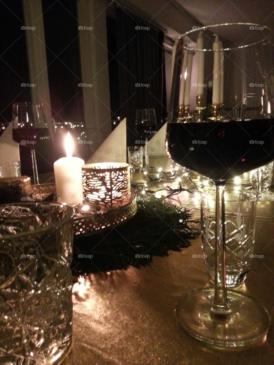 New years eve dinner
