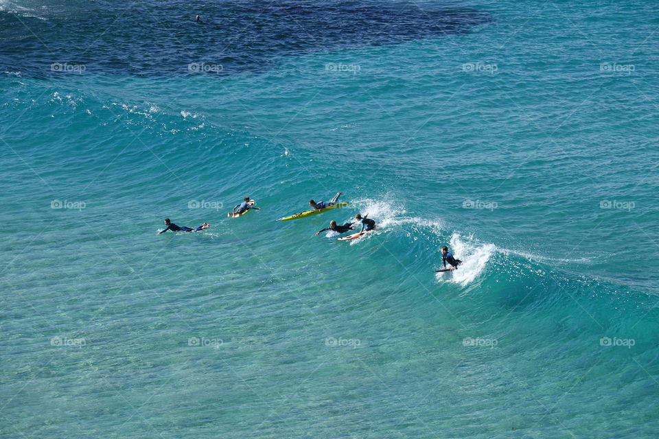 Sure Bondi Beach is not to be missed when visiting Sydney, Tamarama Beach and Tamarama Bay, right next to Bondi Beach, is actually more magnificent. 