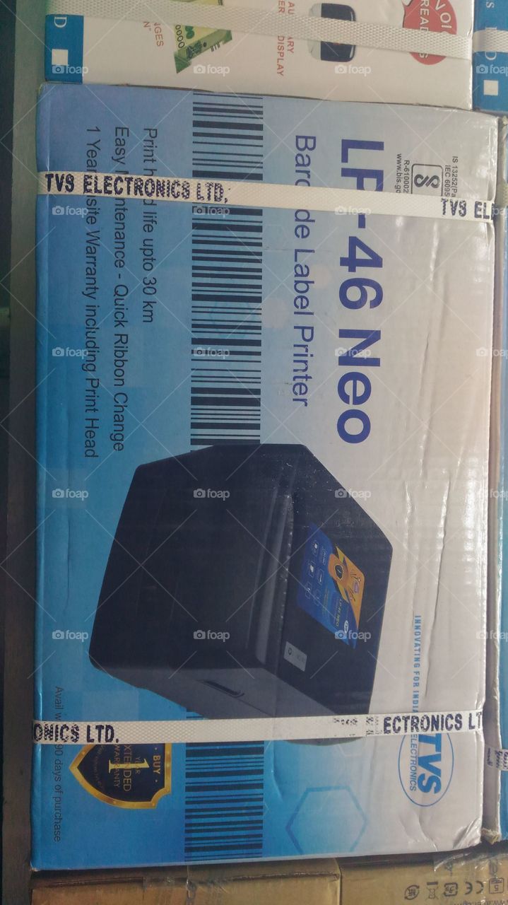 TVS LP 46 NEO PRINTER