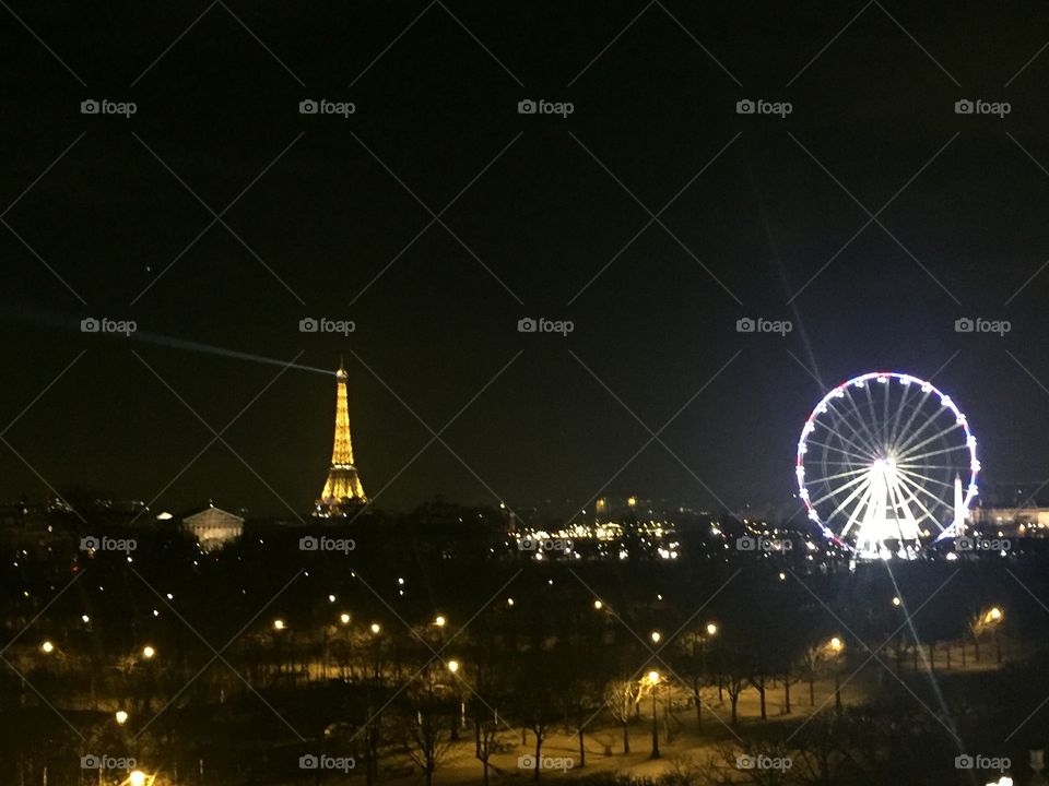 Paris nights